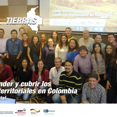 Terminó el módulo presencial de CdR/Lab Tierras