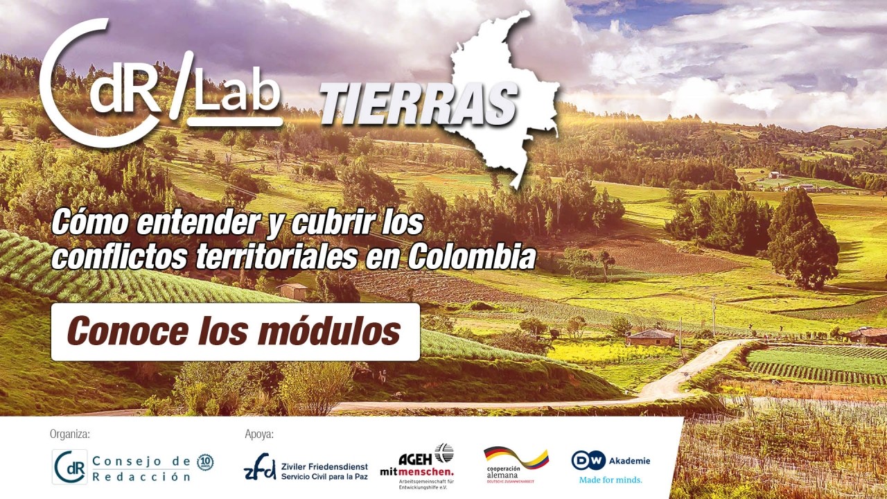 Inscripciones abiertas para CdR/Lab Tierras 