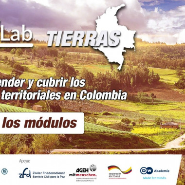 Inscripciones abiertas para CdR/Lab Tierras 