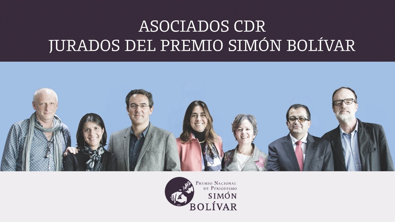 Asociados CdR serán jurados en la edición 43 del Premio Simón Bolívar