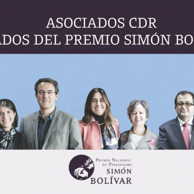 Asociados CdR serán jurados en la edición 43 del Premio Simón Bolívar