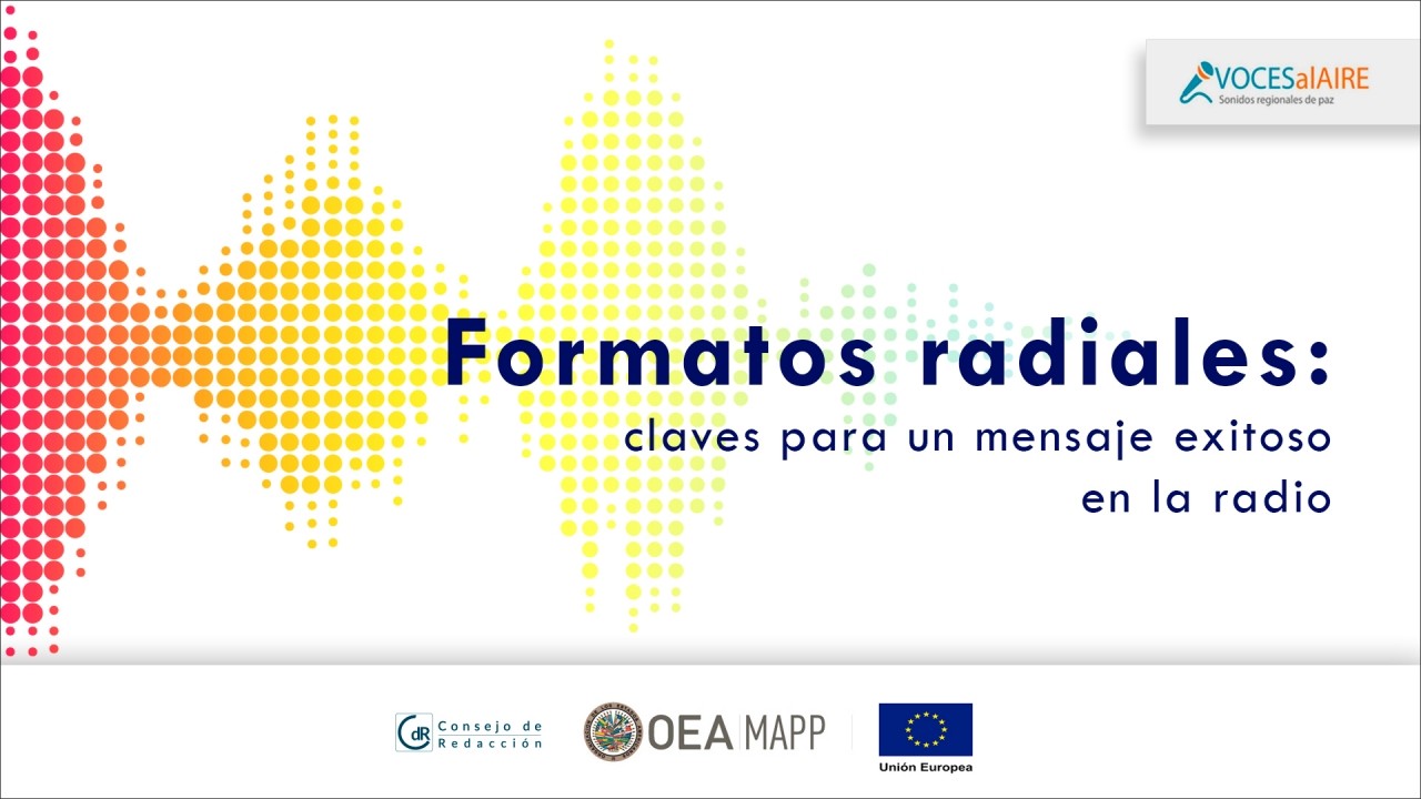 Formatos radiales: claves para un mensaje exitoso en la radio