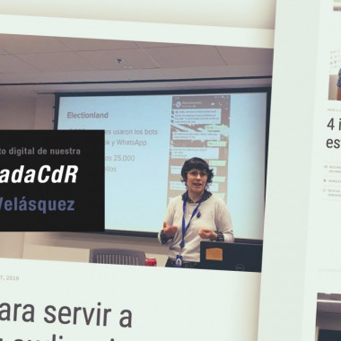 Noches de Media, un emprendimiento digital de nuestra #AsociadaCdR Tatiana Velásquez