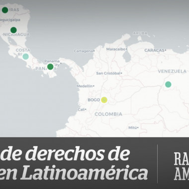 Conoce el mapa interactivo de leyes de derechos de autor