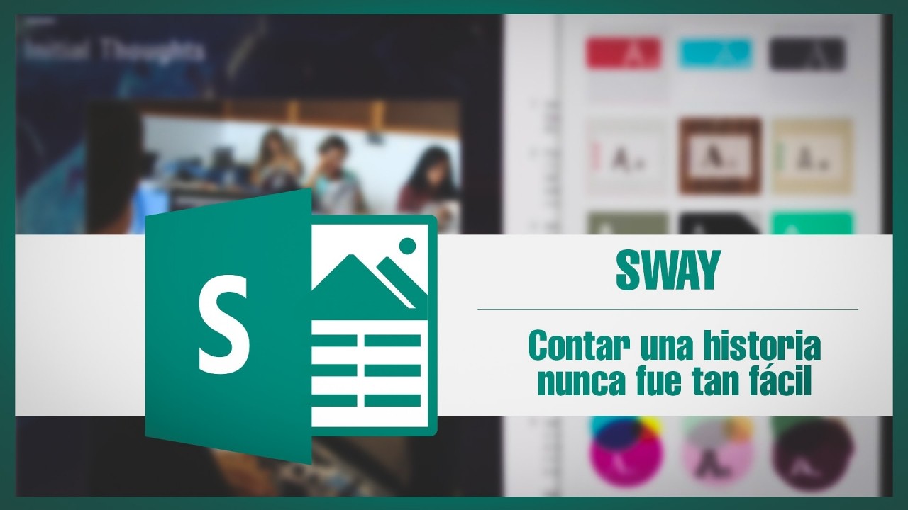 Sway, la herramienta para crear boletines y presentaciones interactivas