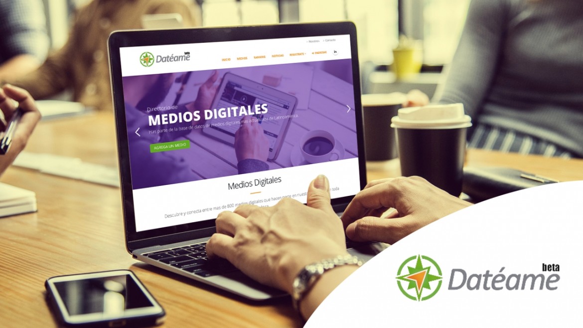 Descubre y conéctate con medios digitales en Datéame