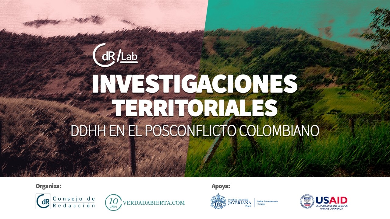 Investigaciones territoriales: DDHH en el posconflicto colombiano