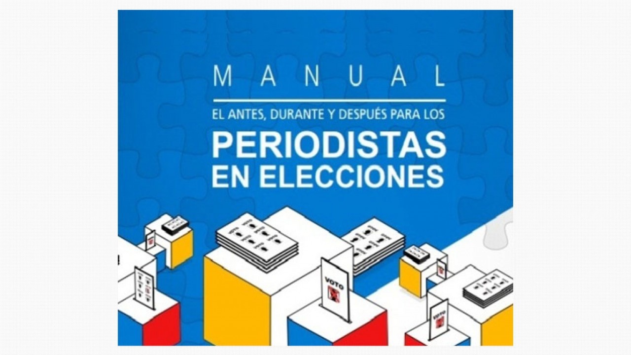 Consulta un manual práctico para el cubrimiento electoral en Colombia