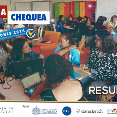 Conoce los detalles del evento Colombia Chequea 2018