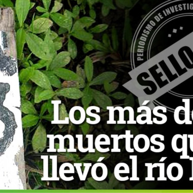 Los más de mil muertos que se llevó el río Patía. Investigación Sello CdR