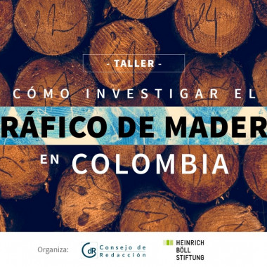 Participa en el taller “cómo investigar el tráfico de madera en Colombia”