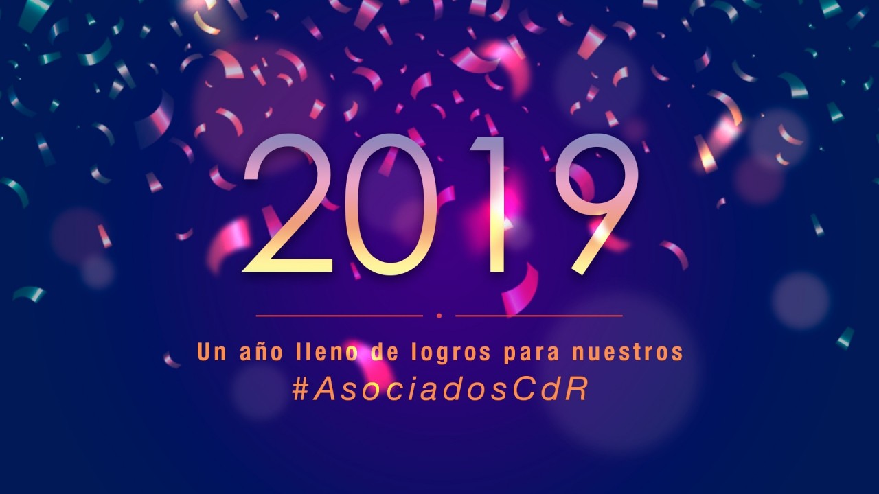 ¡Logros! Estos son los reconocimientos y logros que recibieron nuestros #AsociadosCdR