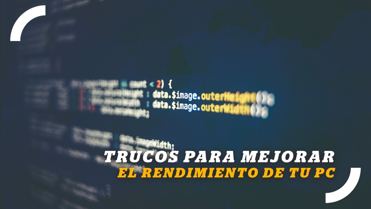 Trucos para mejorar el rendimiento de tu PC