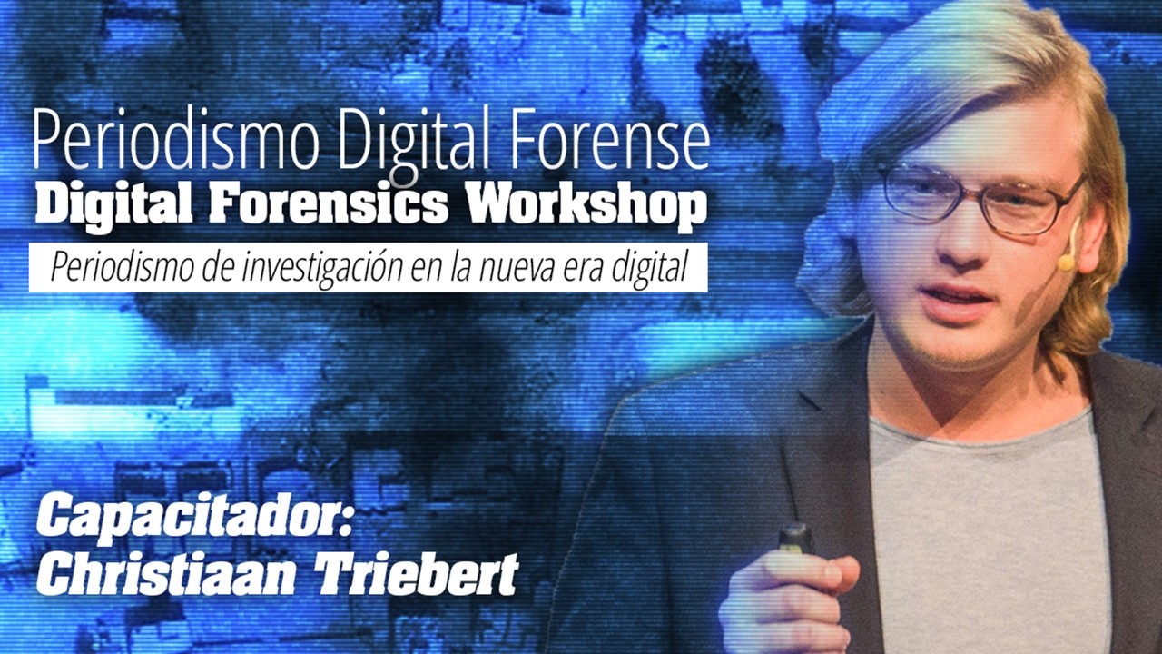 Digital Forensics Workshop - Periodismo digital forense