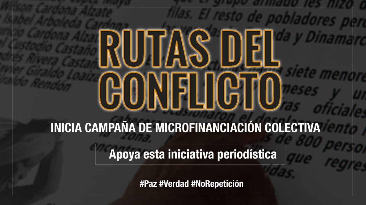 Rutas del Conflicto invita a participar en su campaña de crowdfunding