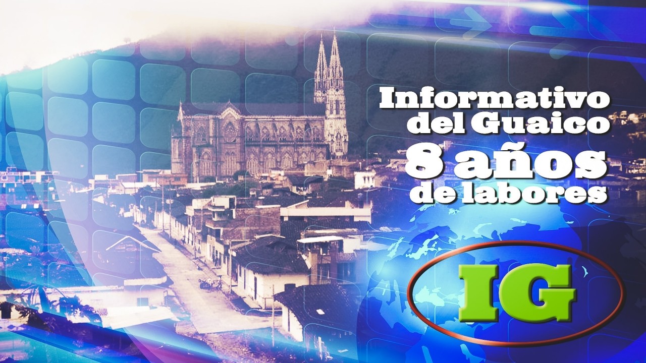 8 años narrando las noticias en Nariño: Celebramos el aniversario del Informativo del Guaico