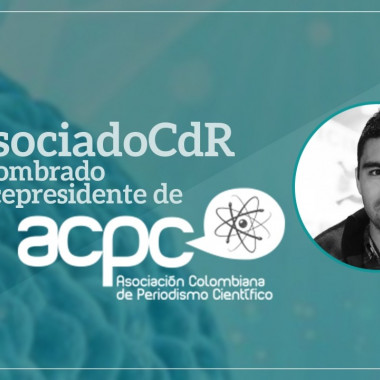 Carlos Andrés Urrego #AsociadoCdR es el nuevo Vicepresidente de la ACPC