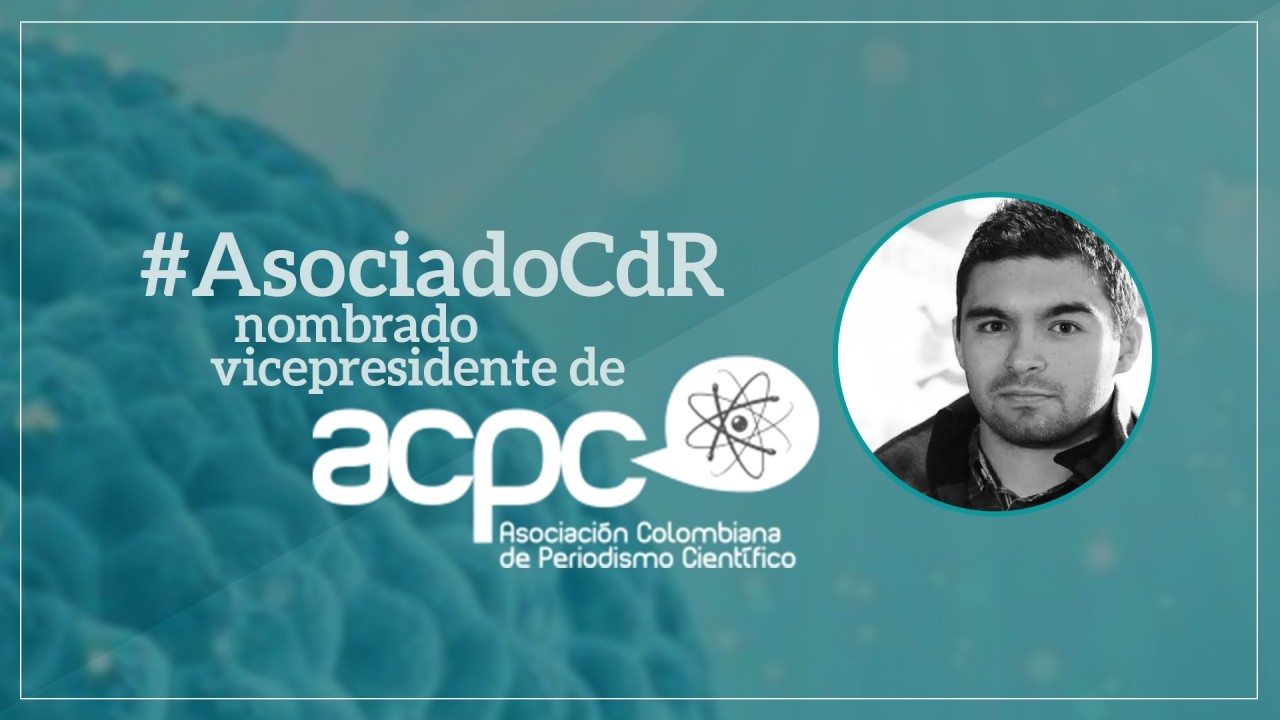 Carlos Andrés Urrego #AsociadoCdR es el nuevo Vicepresidente de la ACPC