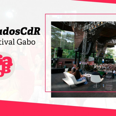 Estos son los #AsociadosCdR que participarán en el Festival Gabo