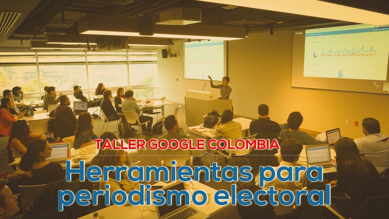 Equipo CdR, asociados y periodistas participaron en el taller de herramientas Google