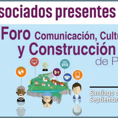 Asociados CdR Olga Behar y Hugo Mario Cárdenas participarán del Foro 'Comunicación, Cultura y Construcción de Paz’