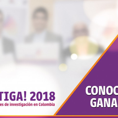 Conoce a los ganadores del Premio ¡Investiga! 2018