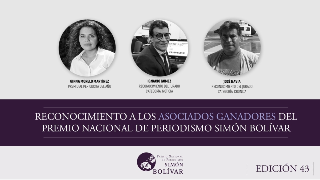 #AsociadosCdR hacen eco en el Premio Nacional de Periodismo Simón Bolívar 2018