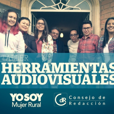 Yo Soy Mujer Rural y CdR dictaron taller de herramientas audiovisuales