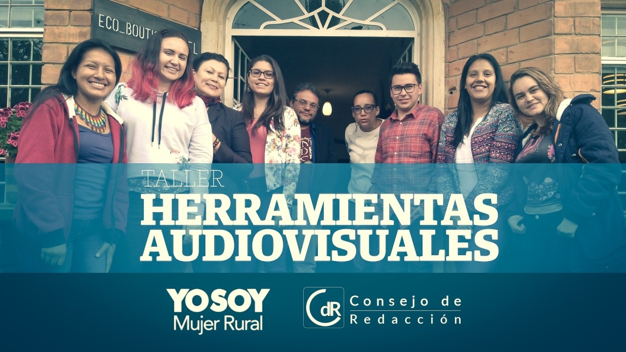 Yo Soy Mujer Rural y CdR dictaron taller de herramientas audiovisuales