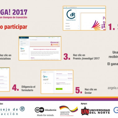 ¿Cómo inscribirse al Premio ¡Investiga! 2017?