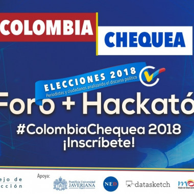 Conoce todos los detalles de #ColombiaChequea 2018 y ¡Participa!