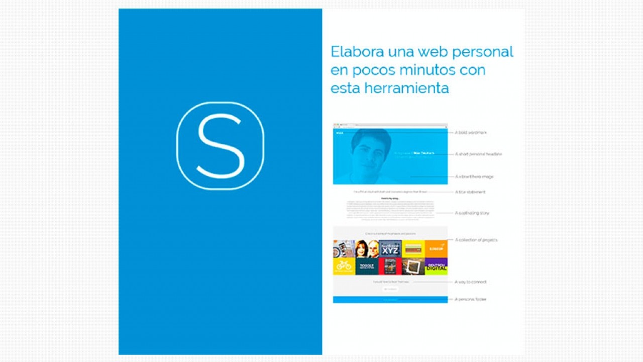 Crea una web personal con Somebody