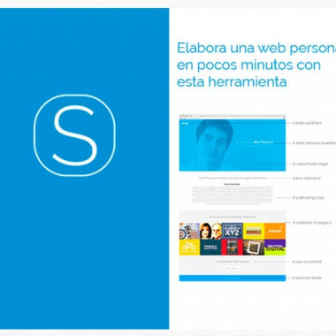 Crea una web personal con Somebody