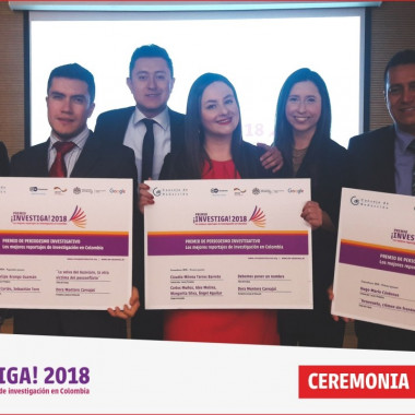 Así fue la ceremonia de entrega del Premio ¡Investiga! 2018