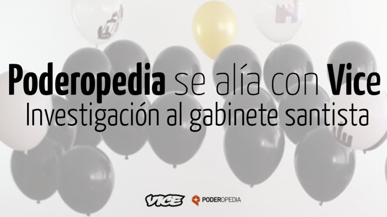 Poderopedia se alía con Vice y expone la falta de transparencia del Presidente de Colombia y su gabinete