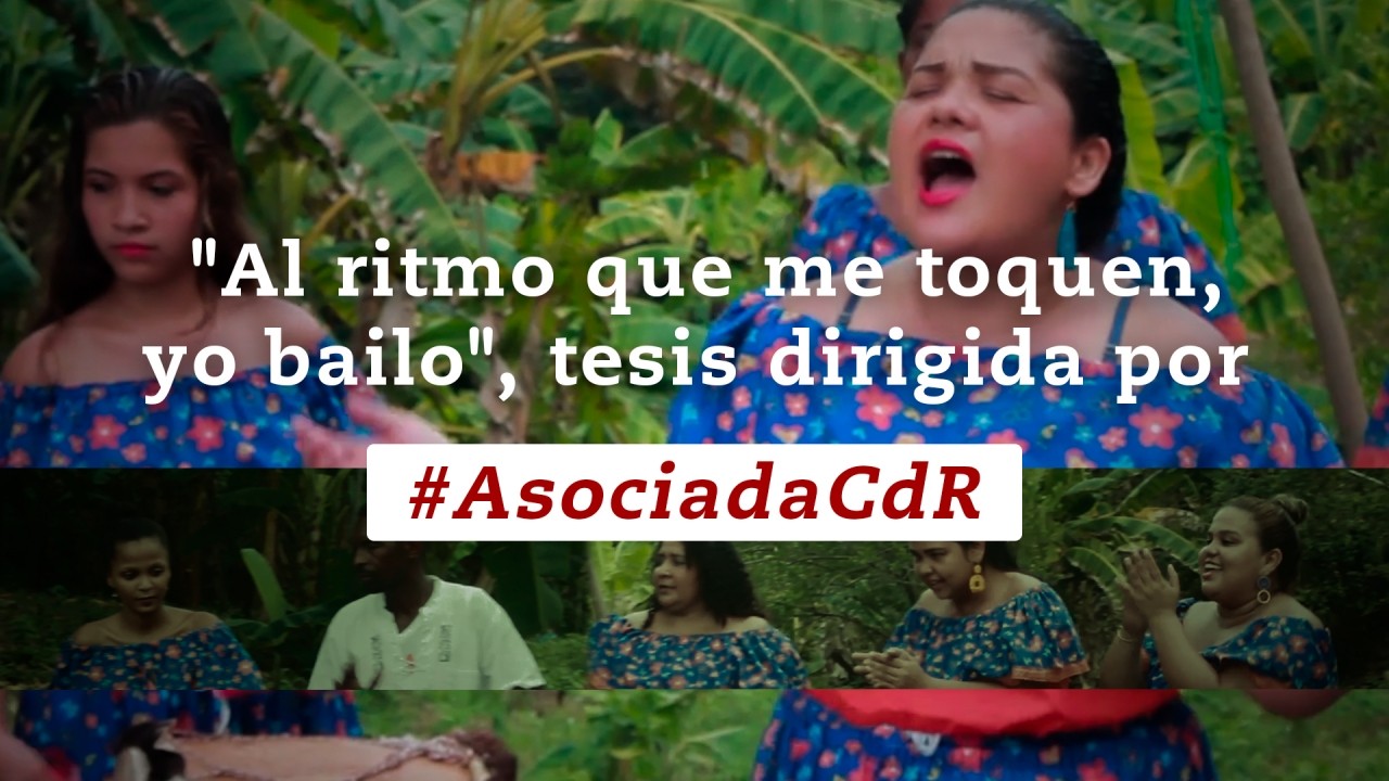 "Al ritmo que me toquen, yo bailo": tesis dirigida por #AsociadaCdR