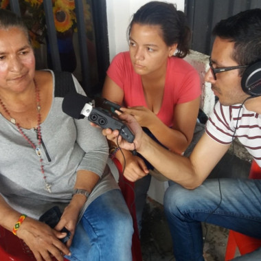 ‘Voces al aire’: historias de paz en La Hormiga y Puerto Leguízamo en Putumayo