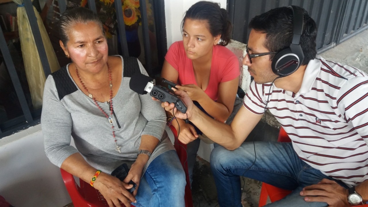 ‘Voces al aire’: historias de paz en La Hormiga y Puerto Leguízamo en Putumayo