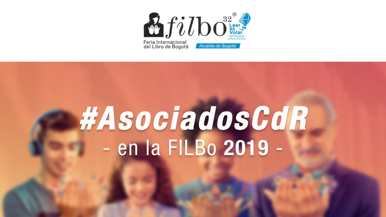 Así fue la participación de nuestros #AsociadosCdR en la FILBo 2019