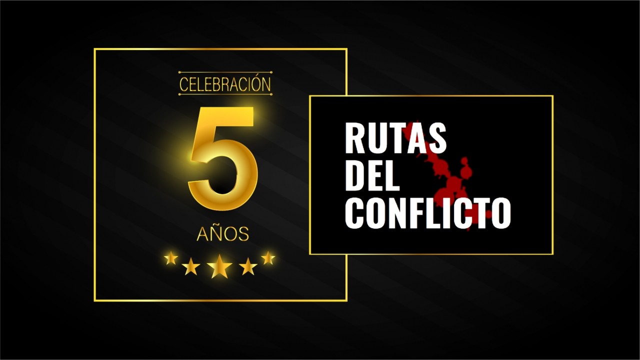 Rutas del Conflicto: cinco años contando historias de guerra desde los sobrevivientes