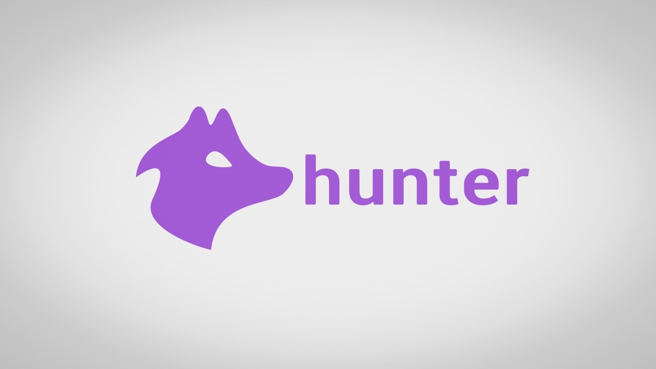 Hunter.io: encuentra en segundos las cuentas de correo electrónico que necesitas