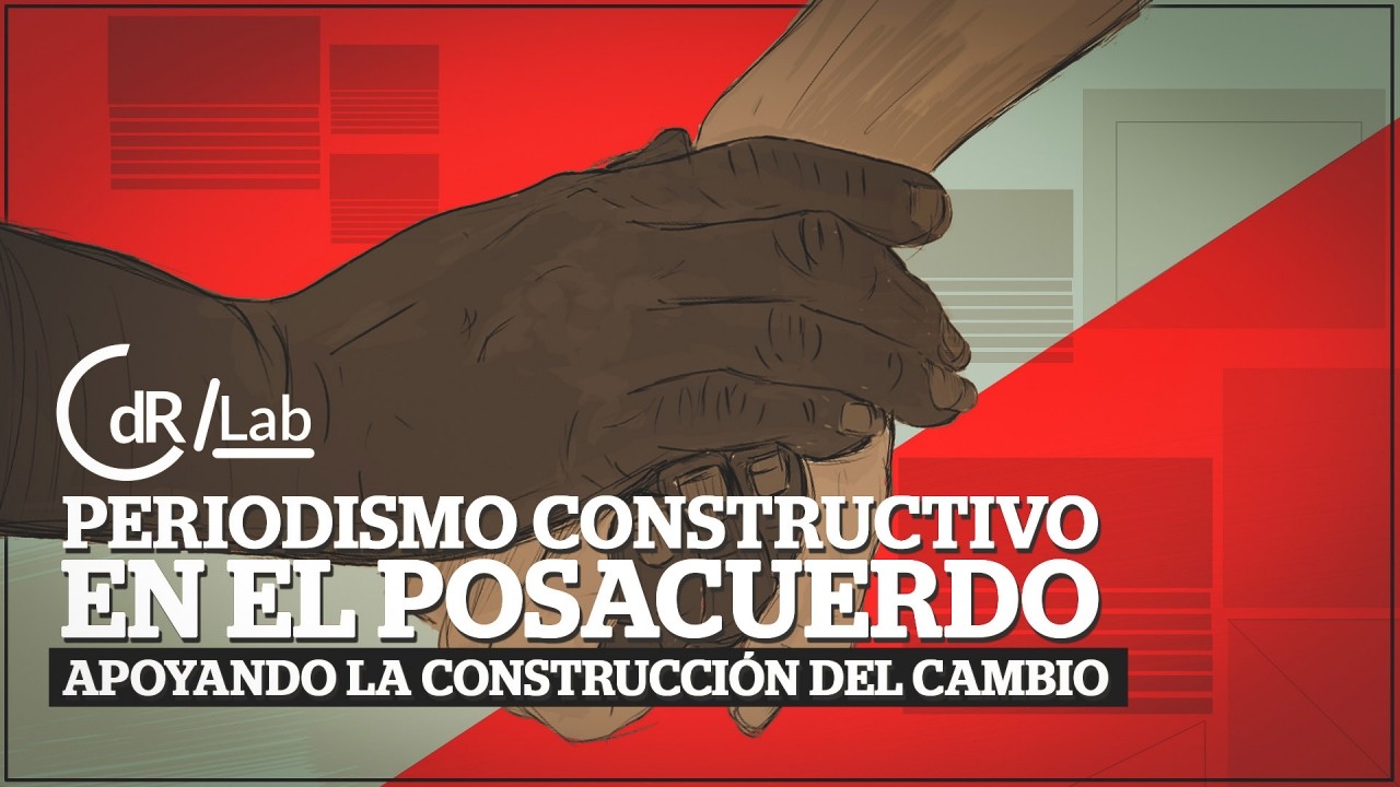 Participa en las charlas CdR/Lab Periodismo Constructivo