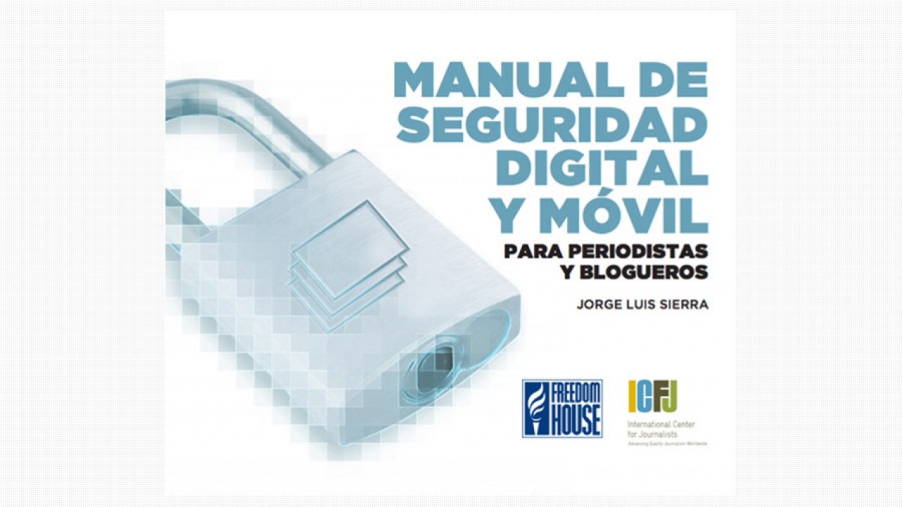 Guía para elaborar planes de reducción de riesgo y protocolos de seguridad digital y móvil