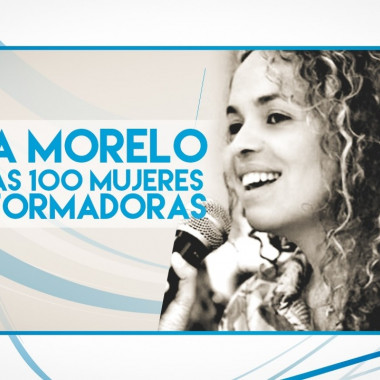 Ginna Morelo, #AsociadaCdR entre las 100 mujeres transformadoras de Colombia