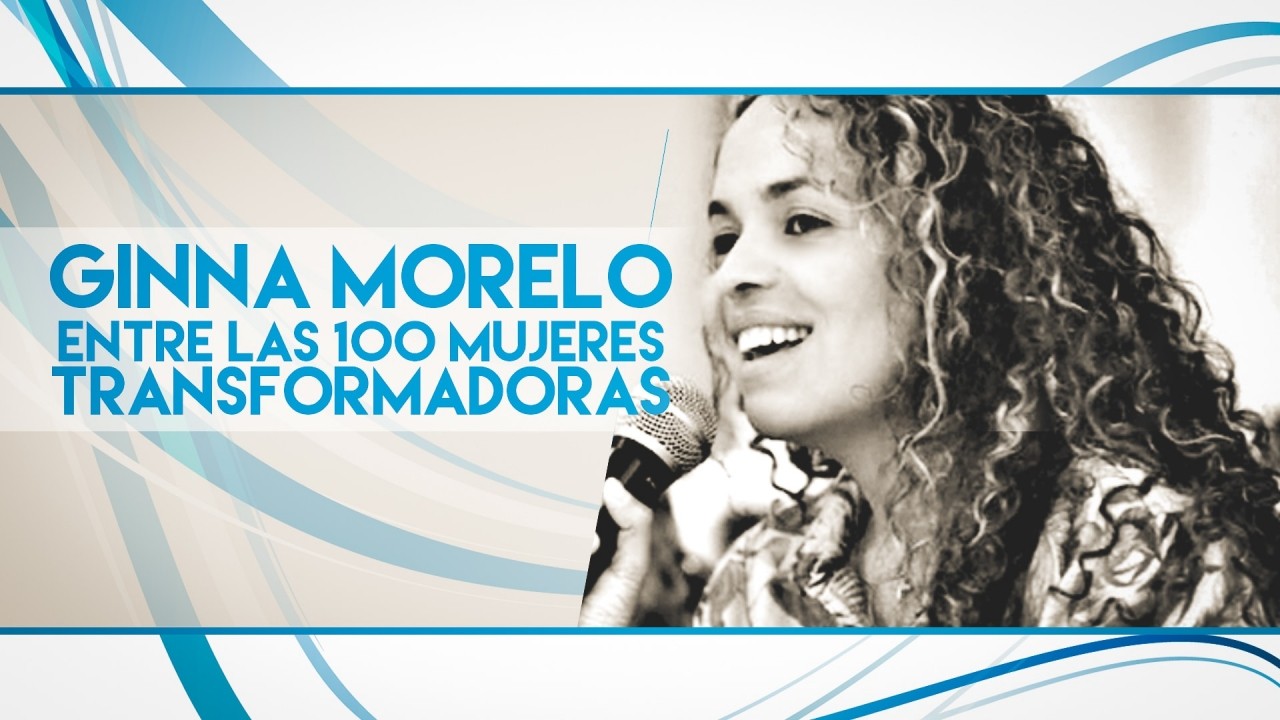 Ginna Morelo, #AsociadaCdR entre las 100 mujeres transformadoras de Colombia