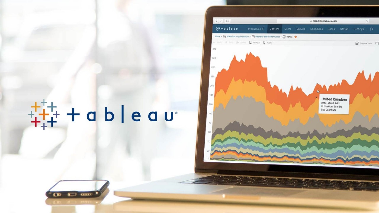 Organiza tus datos con Tableau Software