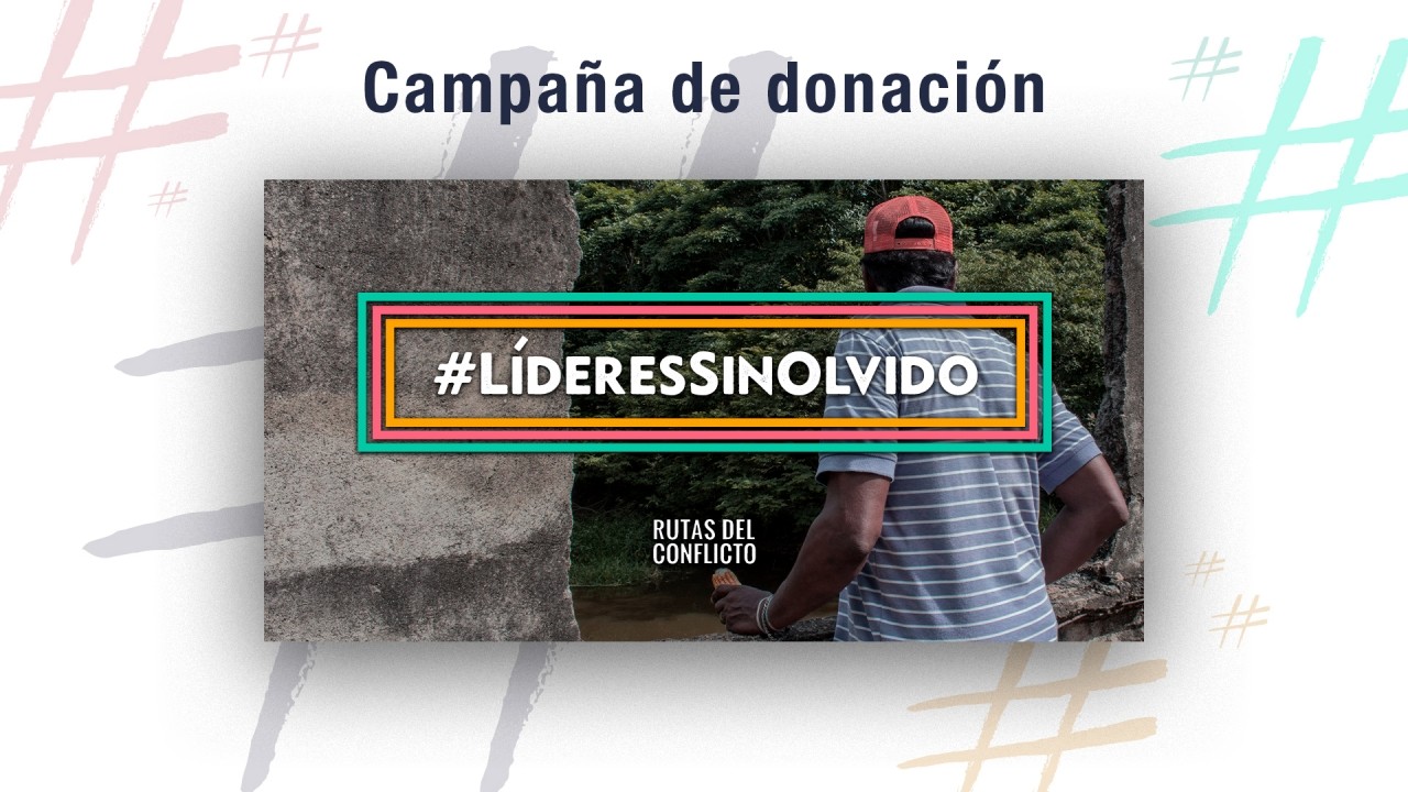 Campaña de donación por los #LíderesSociales