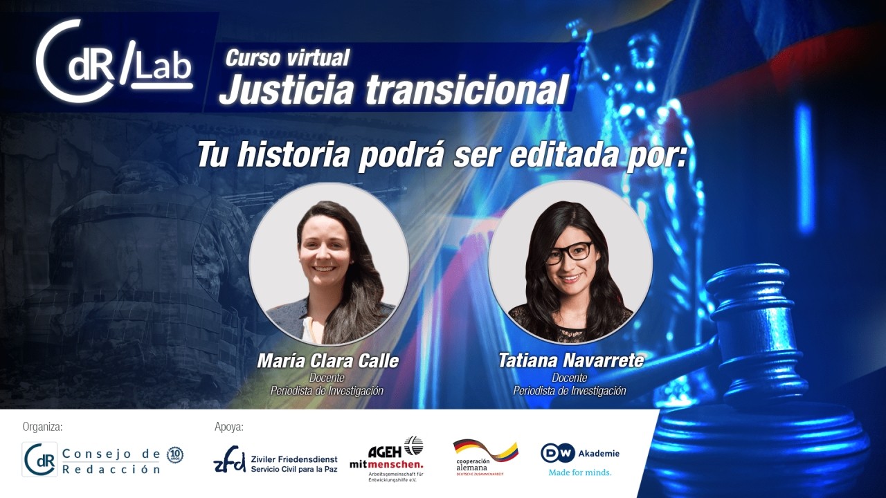 Tatiana Navarrete y María Clara Calle de Verdad Abierta serán editoras de CdR/Lab Justicia Transicional