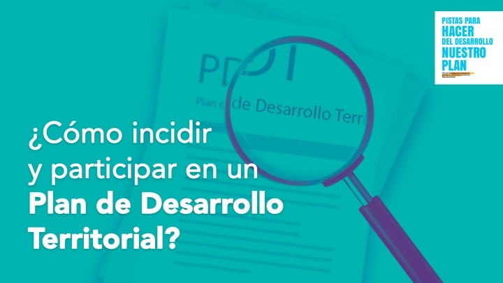 Claves para hacer seguimiento periodístico a un PDT