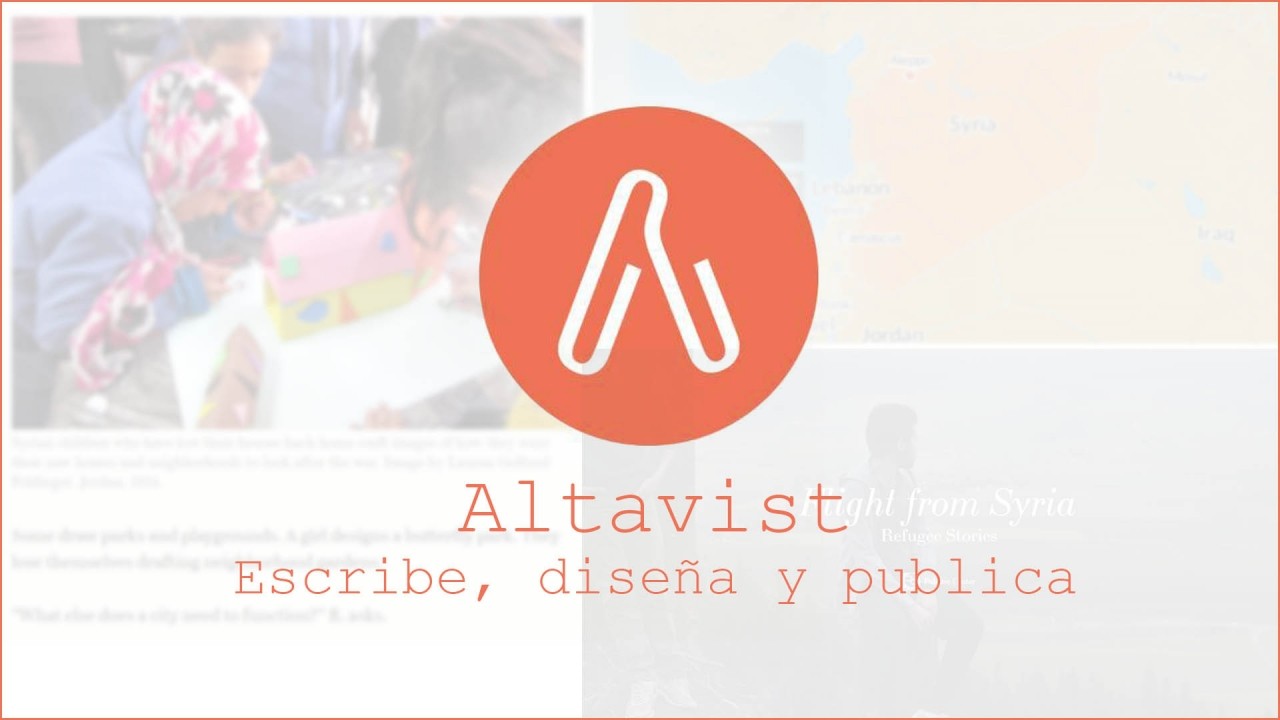 The Atavist, el editor del siglo XXI